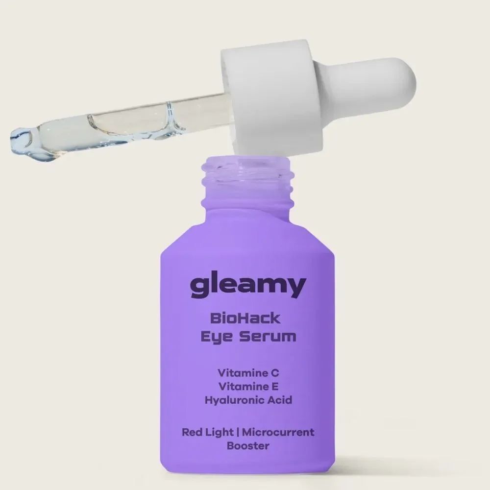 New Gleamy Purple BioHack Eye Serum